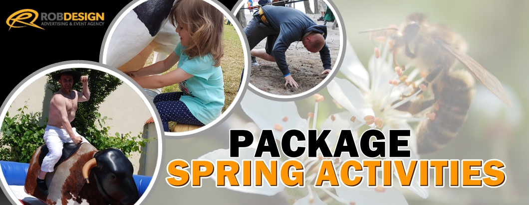 Package - Spring activities