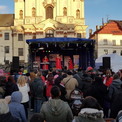 2016 Mikulášské trhy a čerti v Jihlavě