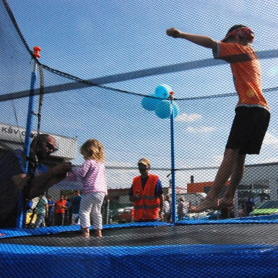 Trampolína