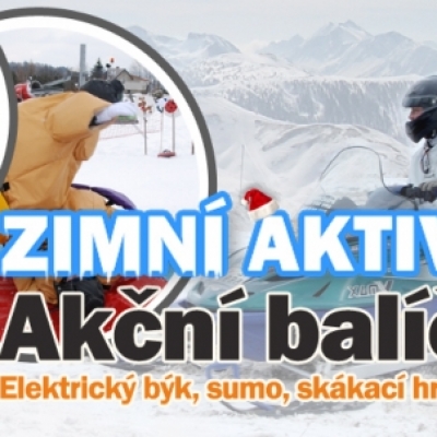 Zimní balíček sleva 50%