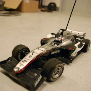 3D modely formule 1