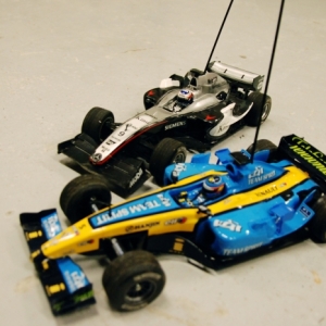 3D modely formule 1