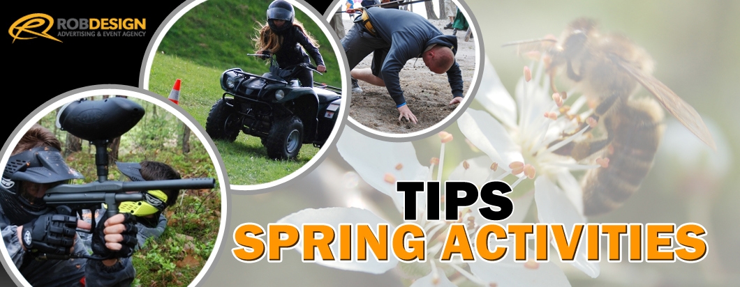 Tips - Spring activities