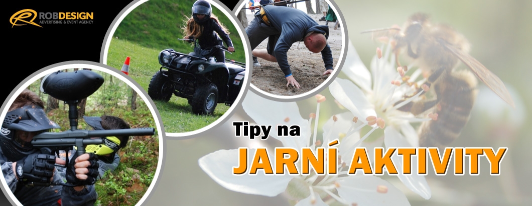 Tipy na jarní aktivity